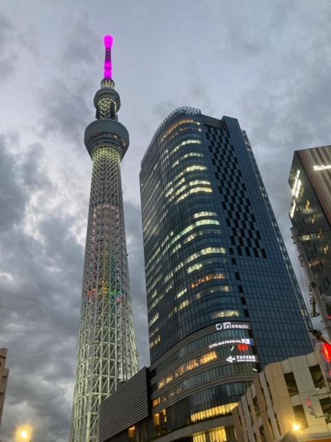 Sky Tree Inn Ⅱ（晴樹宿ⅱ） Токио Екстериор снимка